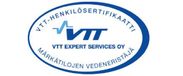 VTT expert services logo